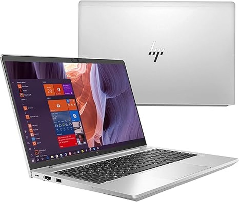 HP EliteBook 645 G9 | AMD Ryzen 5 5625U | 8Go RAM | 256Go SSD | Écran 14" Full HD