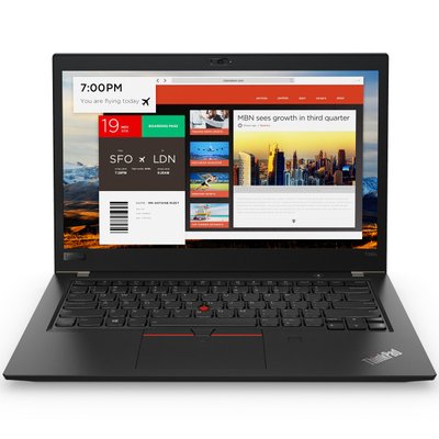 Lenovo ThinkPad T480s | Intel Core i5-8250U | 8Go RAM | 256Go SSD | Écran 14" Full HD