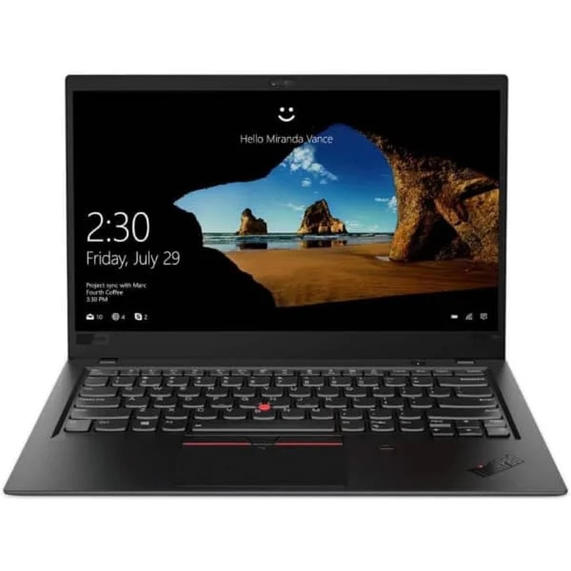 Lenovo ThinkPad X1 Carbon G6 | Intel Core i5-8250U | 8Go RAM | 256Go SSD | Écran 14" Full HD