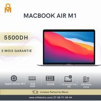 Apple MacBook Air M1 13" – 8 Go RAM – 256 Go SSD – Occasion