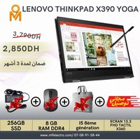 Lenovo ThinkPad X390 Yoga i5 8ᵉ Génération | 8Go RAM | 256Go SSD | Tactile