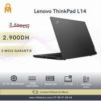Lenovo ThinkPad L14 i5 10ᵉ Génération | 16Go RAM | 256Go SSD | Écran 14" Full HD
